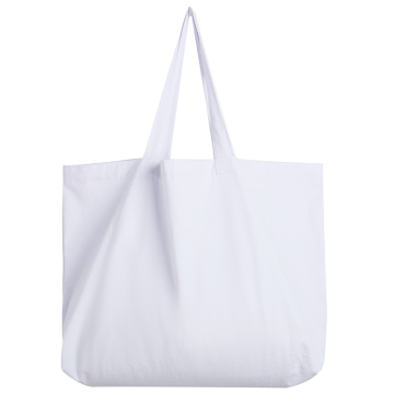 White Customize Logo Tote Reusable Cotton Women Grey green Storage Shopping Bag Fabric Cotton Cloth Beach String Handbags