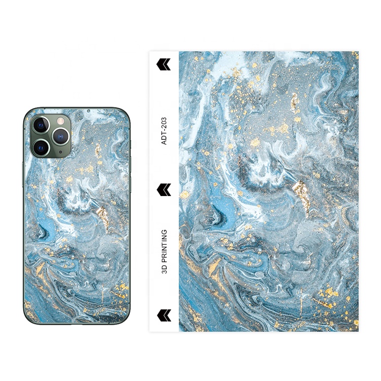 marble back skin film