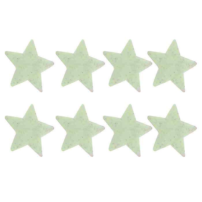 100 x stars Sticker Wall Sticker Phosphorescent Sticker Wall Sticker for Bebe Bedroom Window Wall Ceiling Sticker