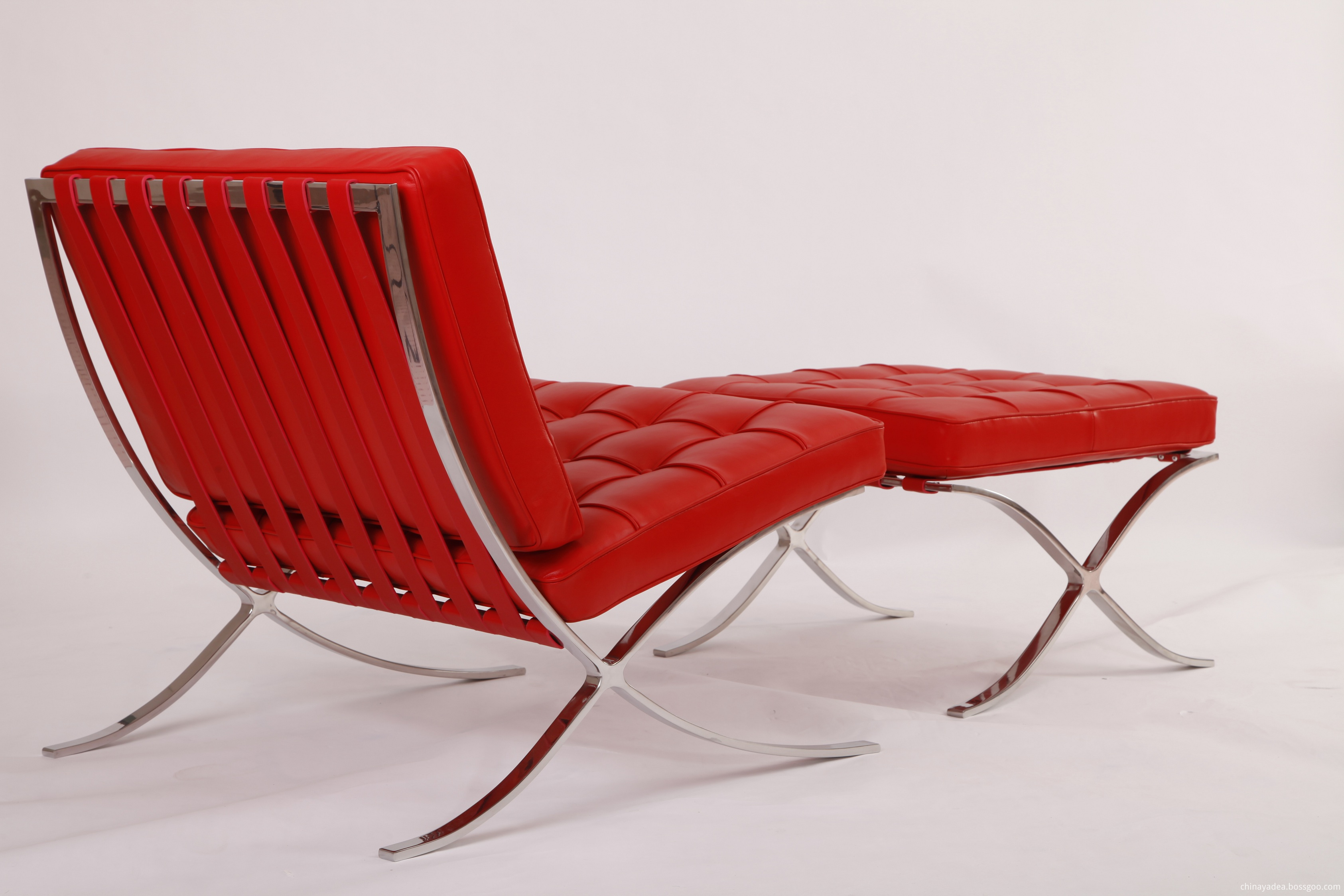 premium aniline leather chair