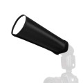 1 Pcs Flash Diffuser Bender Flash Diffuser Foldable Spotlighting Cloth Bender Light Beam Snoot Softbox Tube For Nikon Canon Yong