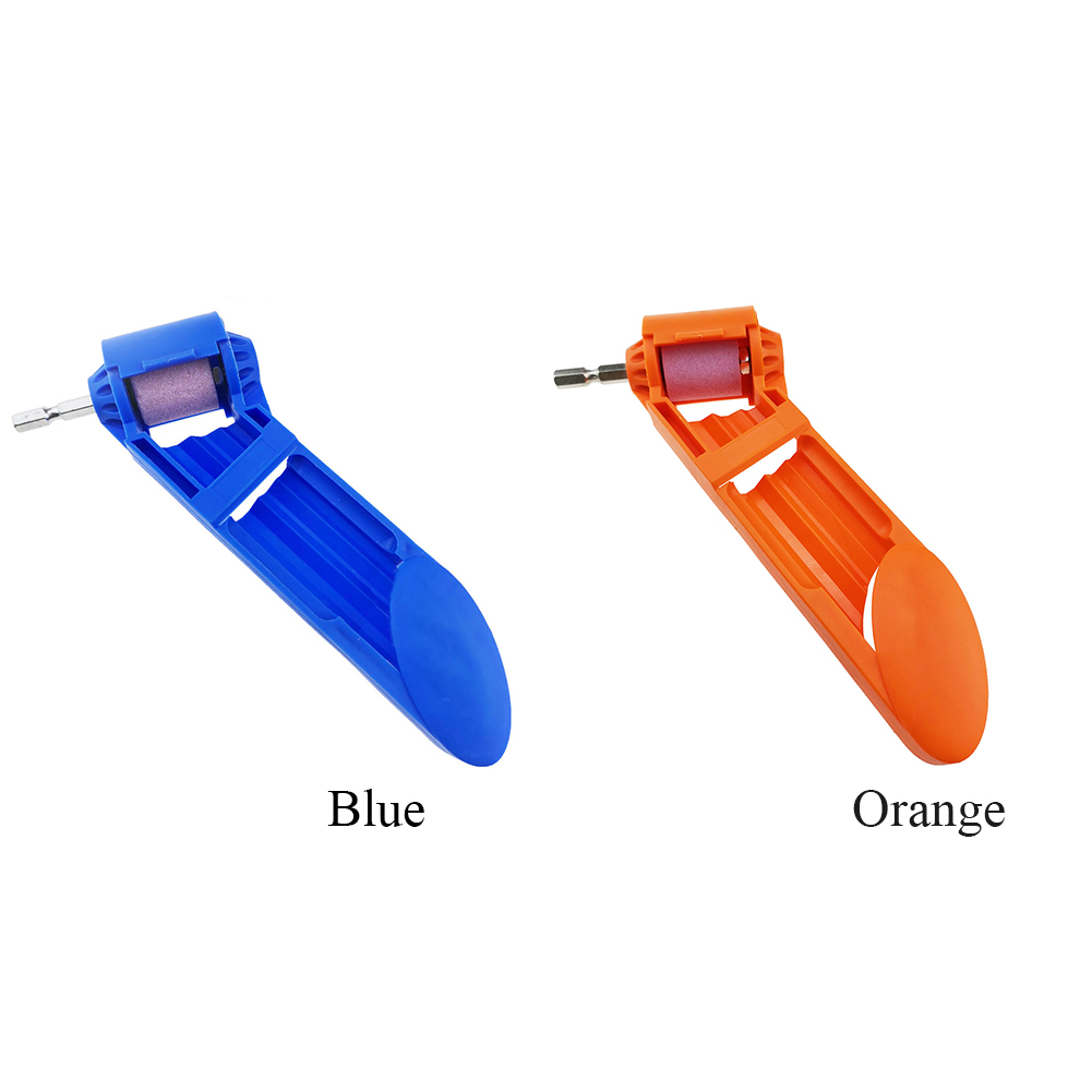 Straight Shank Wheel Drill Grinder Bit Sharpener Portable Mechanical Polishing Twist Adapter Electric Corundum Grinding