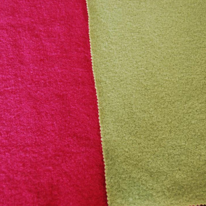 40%wool and 60%viscose blend fabric