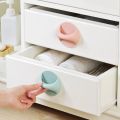 1 Pc Self-Stick Instant Cabinet Drawer Handle Helper Auxiliary Kitchen Door Window Stick Knobs Convenient Opening