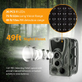 HC801A Hunting Camera 16mp 1080p Ip65 Night Version Trail Cameras Photo Traps 0.3s Trigger Waterproof Wildlife Wireless Camera