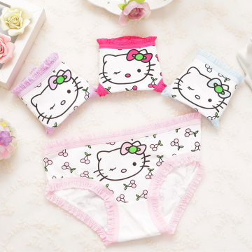 Girls Underwear 4pcs/Lot Cute Cartoon Soft Cotton Kids Panties Children's Girls Baby Briefs Underpants