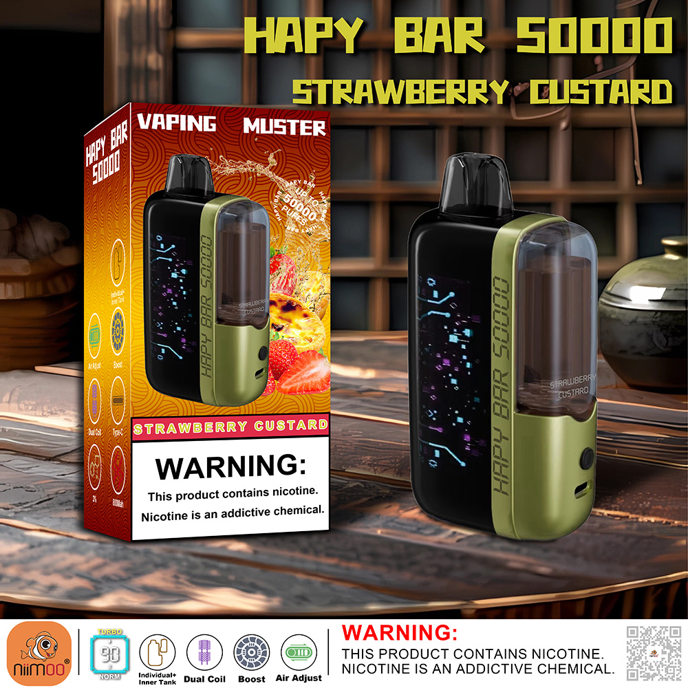 Hapy Bar Vape 50000