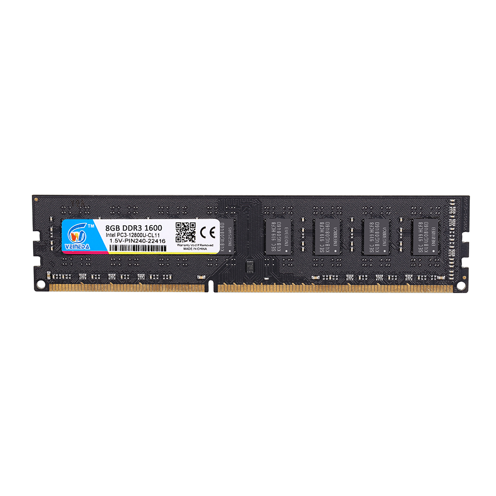 VEINEDA PC Memory RAM Memoria Module Computer Desktop DDR3 8gb 4gb PC3 1333 1600 MHZ 1333MHZ 1600MHZ 10600 12800 4G RAM