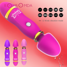 G spot Vibrtor For Women Clitoris Stimulator 12Speed Silicone Dildo AV Wand Vibrator For Couple Anal Plug Massager Adult Sex Toy