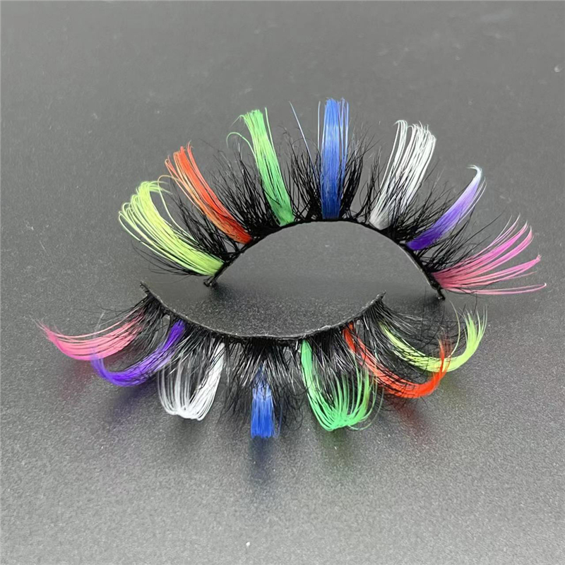 Multi Colored Lashes