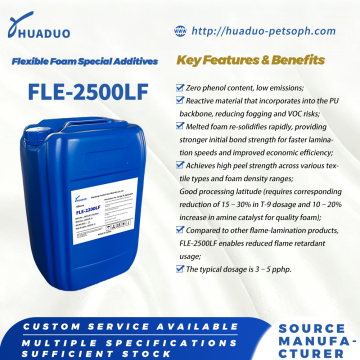 Ultra Low Volatility Safe Lamination Solution
