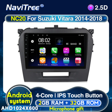 Android 10 For Suzuki Vitara 2015 2016 2017 2018 2019 Car radio Multimedia Player GPS Navigation Autoradio Stereo Car DVD Player
