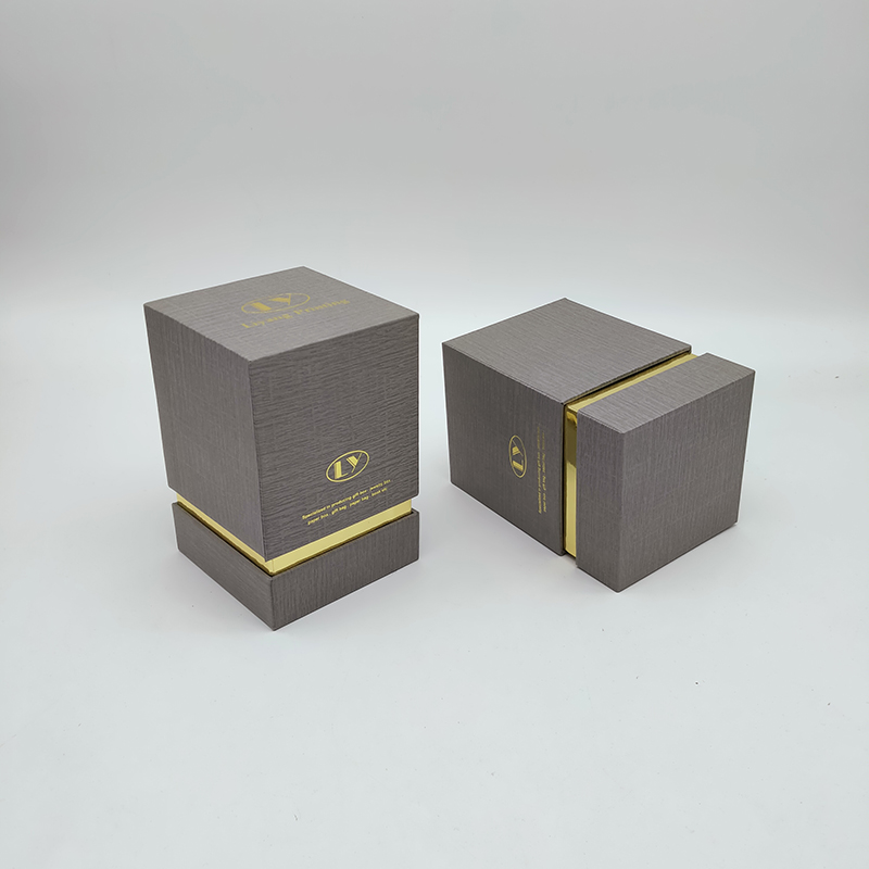 Brown Perfume Box