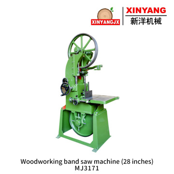 High Precision 28 Inch Band Saw for Woodworking