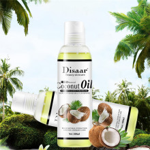 100% Natural Organic Coconut Oil Body Face Massage Nourishing Skin Care Massage Relaxation Oil Control Body Lotion TSLM1