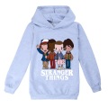 2020 Stranger Things Baby Boys Hoodie Kids Clothes Hot Sale Stranger Things Cartoon Print Girls Hoodies Children Sweatshirt
