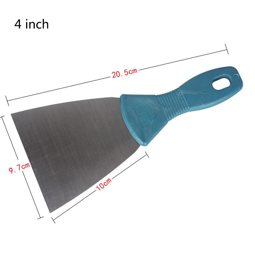 5 inch Putty Knife Shovel Carbon Steel Plastic Handle Scraper Blade Construction Tools Wall Plastering Knife Hand tools