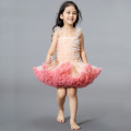 Flowers Layed Princess Dress Girls' Clothing Summer Slip Dresses Girls Clothes Sleeveless Party Dance Ball Gown Vestidos Robe