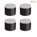 4pcs Self Adhesives Carbon Steel Breakfast Bar Furniture Feet Pads Increase Height Coffee Table Anti Scratch Bed Easy Install