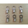 100pcs SC10-6 SC10-8 SC10-10 Tin Plated Copper Cable lugs Terminal Connector Copper cable terminal Snapshot
