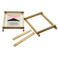 Wood Knitting Weaving Loom Tapestry Handloom Machine DIY Handmade Tool Beginners 53CA