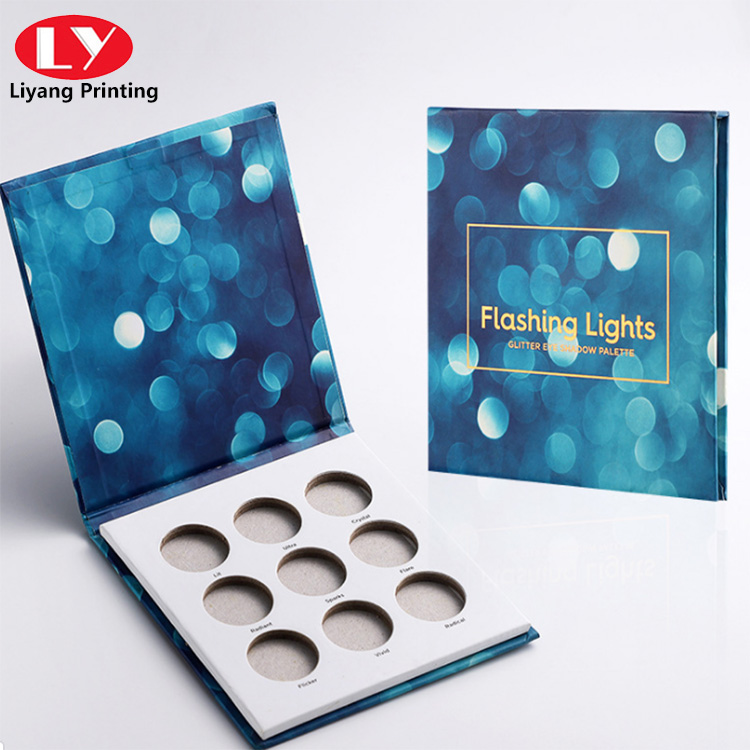 Colorful Palette Paper Box