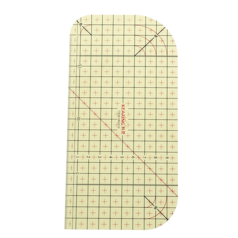 Sewing Tools High Quality Multifunctional Acrylic Drawing Ruler Sewing Measurement Patchwork Ruler Ruler School Office Supplies