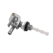 M10 Gas Tank Fuel Switch Gasoline Faucet Gasoline Switch Shut Off Valve Pump Tap Petcock for Gasoline Generator Engine Oil Tank