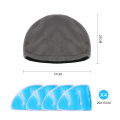 Ice Cap for Relieve headaches Stress Relax pain Head Wrap Ice Pack with Gel Bead for Migraine Hot Cold Therapy Cold Pack Ice Hat