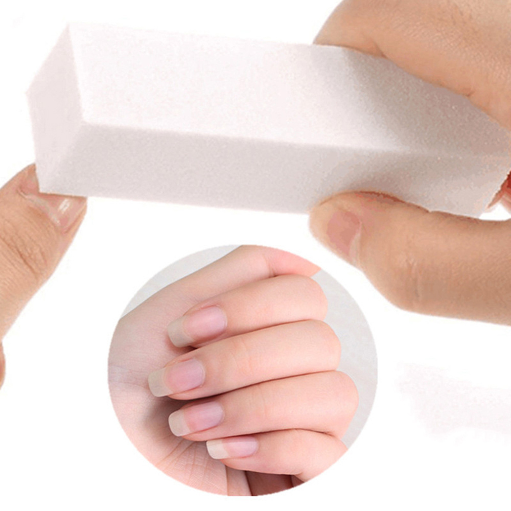 20pcs Nail Grinding Buffer Sanding Blocks Sponge Files Manicure Polisher Tools Nail Accessories