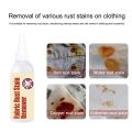 Multi-purpose Waterless Clothing Cleansing Foam Clothing Decontamination Cleaner Remove Grease 30ML Car Wash-free Spray
