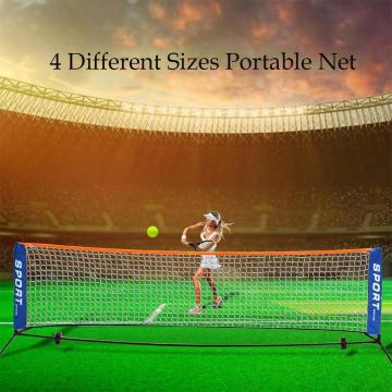 New Volleyball Training Net Volleyball Indoor Outdoor Beach Volleyball Net Sports Training Badminton Net Outdoor Mesh Tennis Net