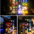 Led Light Up Kit For Lego and Lepin Detective's Office Building Block Light Set Compatible With 10246 (The model not included)