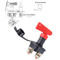 Car Auto Battery Isolator Disconnect Cut Off Power Kill Switch For Car Truck Boat ATV Car Power Button 12V Jly29
