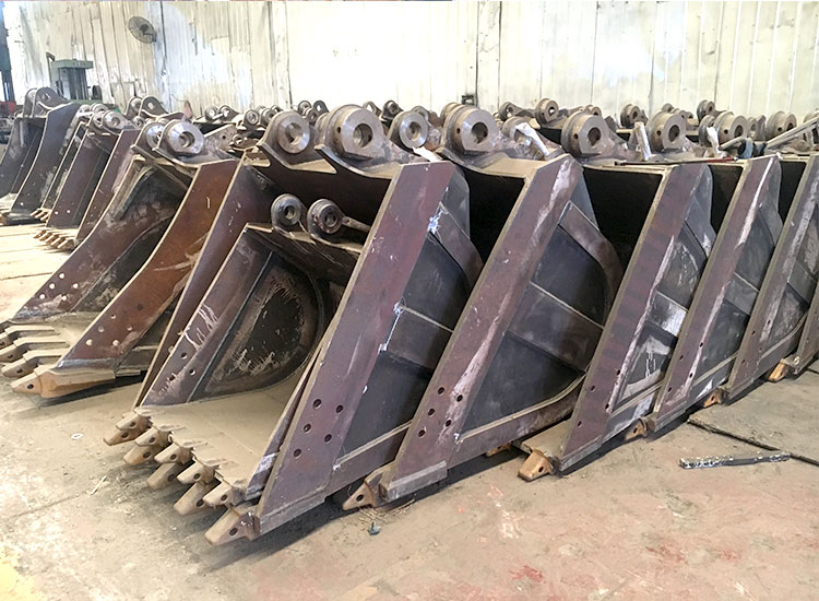 4-7Ton Skeleton Bucket for Excavator