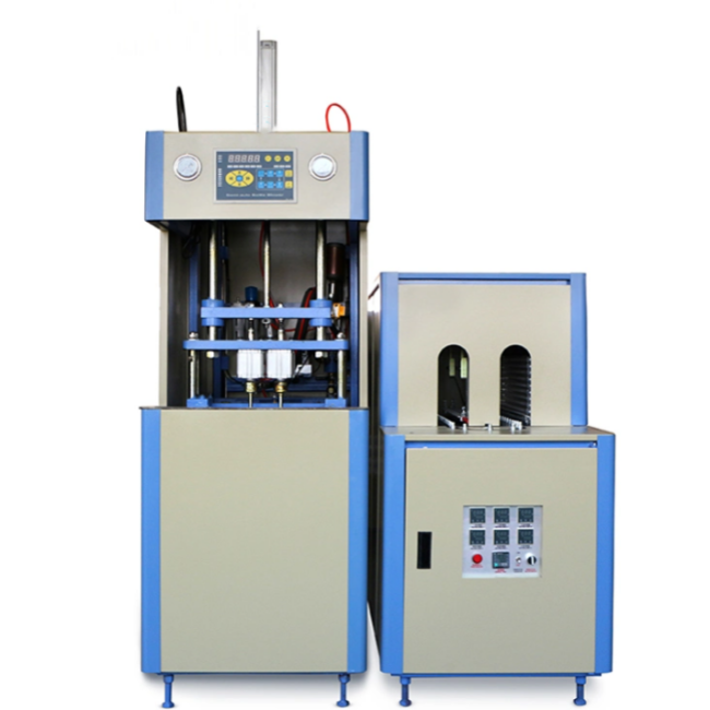 Mesin cetakan pukulan semi-otomatis (11) Semi-automatic blow molding machine (11)