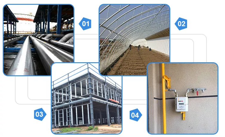 Galvanized Steel Pipes