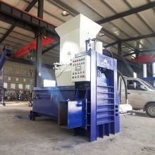 Hydraulic Cotton Seed Husks Baling Press Machine