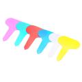 100Pcs Plant Tags T-type Garden Nursery Label PP Plastic Plant Tags Markers Nursery Pots Seedling Labels Tray Mark Tools