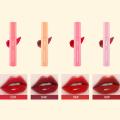 HIH 4 Pcs/Set lip gloss set matte lipgloss liquid lipstick Long lasting lipstick set lip tint lipgloss maquillaje makeup TSLM1