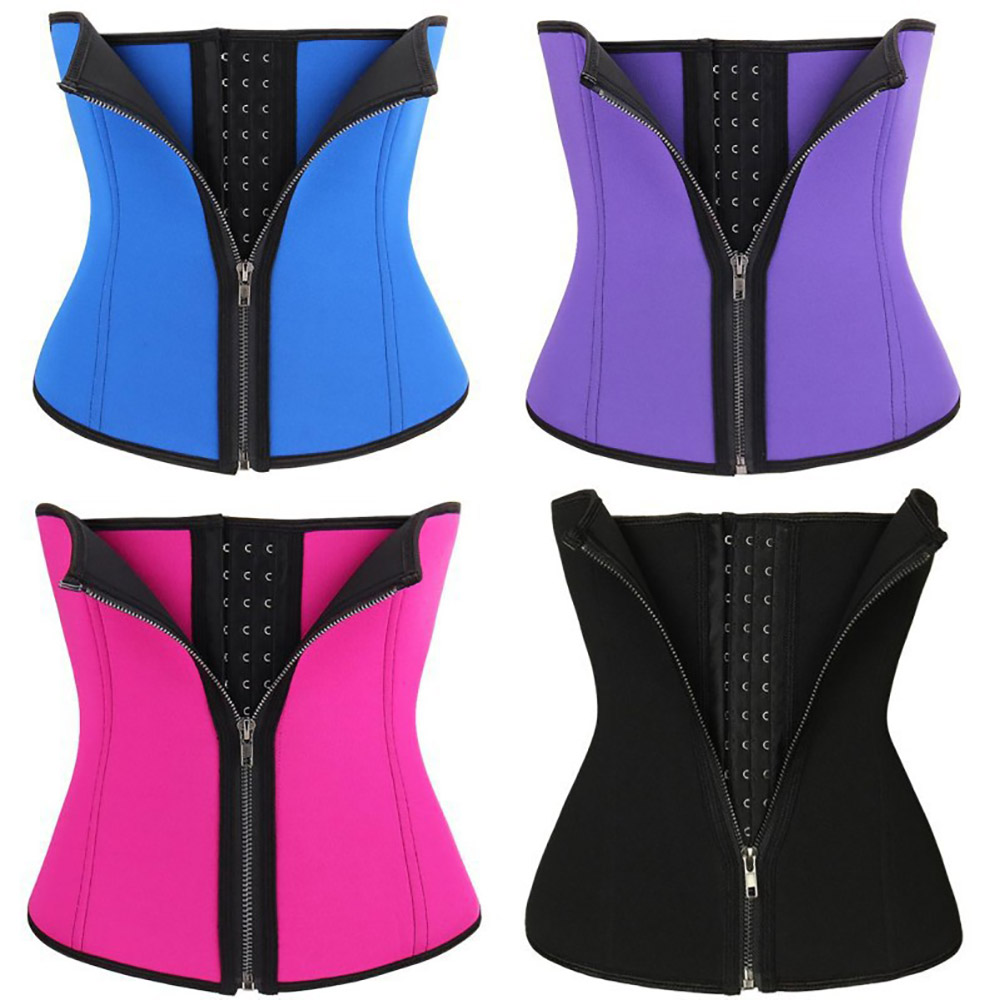 Neoprene Waist Trainer Belt Abdominal Trimmer Shaper Corset Daily Sports Fat Burning Shapewear Pregnant Belly Bandage