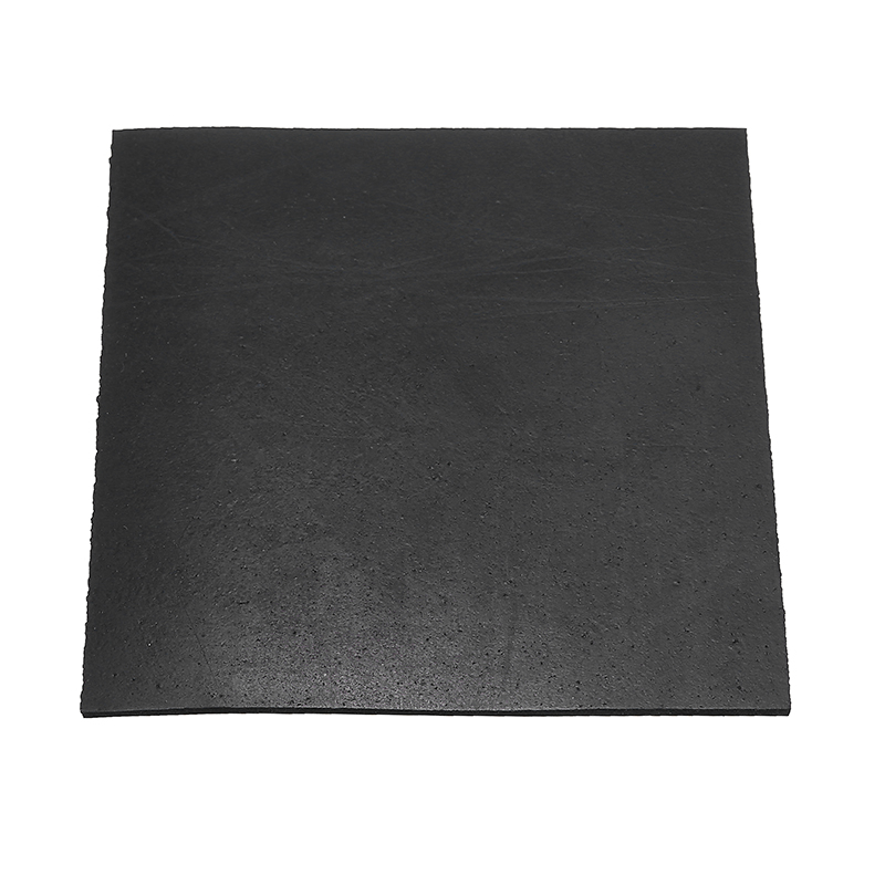 1 Piece Rubber Sheet Black Square Rubber Sheets 152X152X3mm Chemical Resistance High Temperature Mechanical Hardware