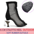rubber 6cm heel