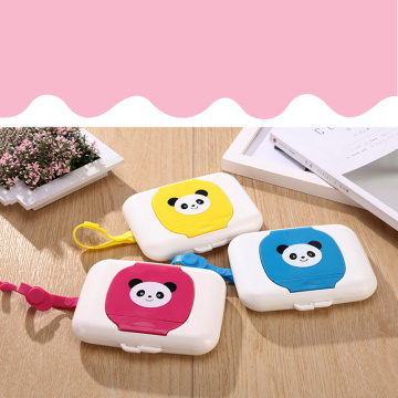 1Piece Brand New Outdoor Travel Baby Newborn Kids Wipe Case Box Changing Wet Wipes Dispenser Box Bag Wet Paper Towel Storage box