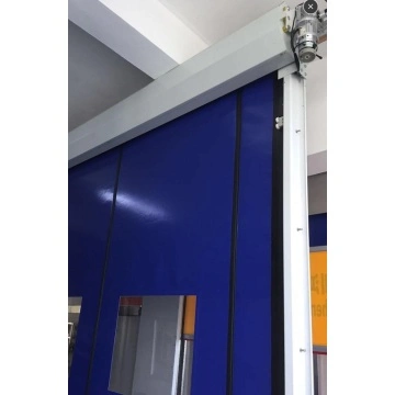 Industrial Fabric Self Repair Action Shutter Door China Manufacturer