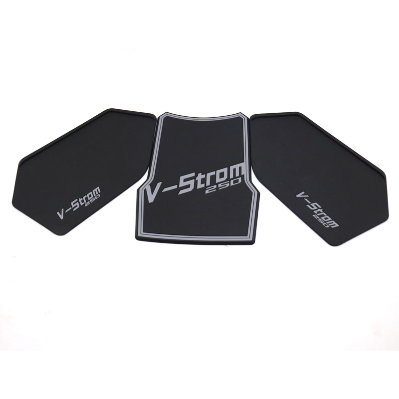 DL250 V-STROM Motorcycle Anti slip Tank Pad Sticker protects knee grip fuel tank side sticker For Suzuki DL 250 VSTROM