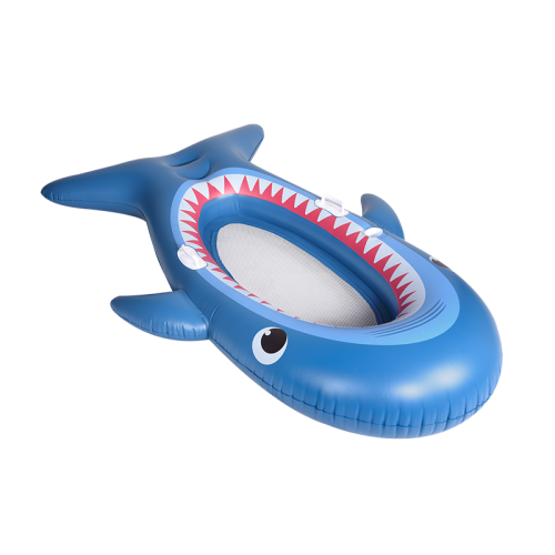 Custom new PVC Inflatable shark beach lake floats for Sale, Offer Custom new PVC Inflatable shark beach lake floats