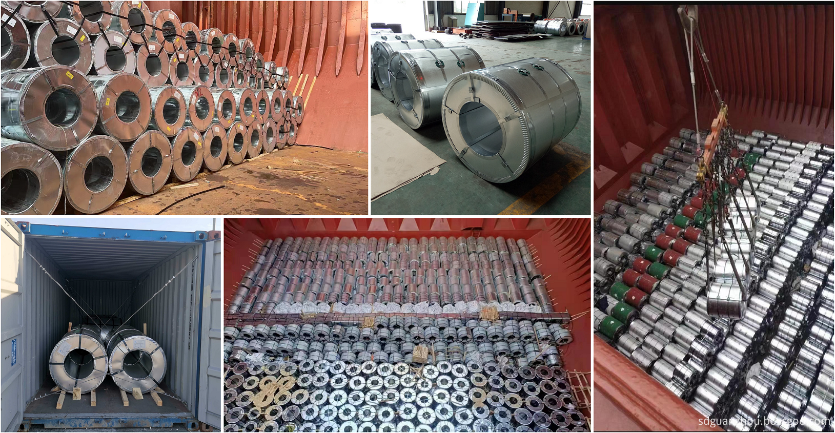 color coated steel coil