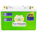 FLY9-BS 12V 72Wh CCA 350A LifePO4 Motorcycle Battery Lithium iron Start Battery Replace YTX9-BS for ATVs Jet Ski's Snowmobiles