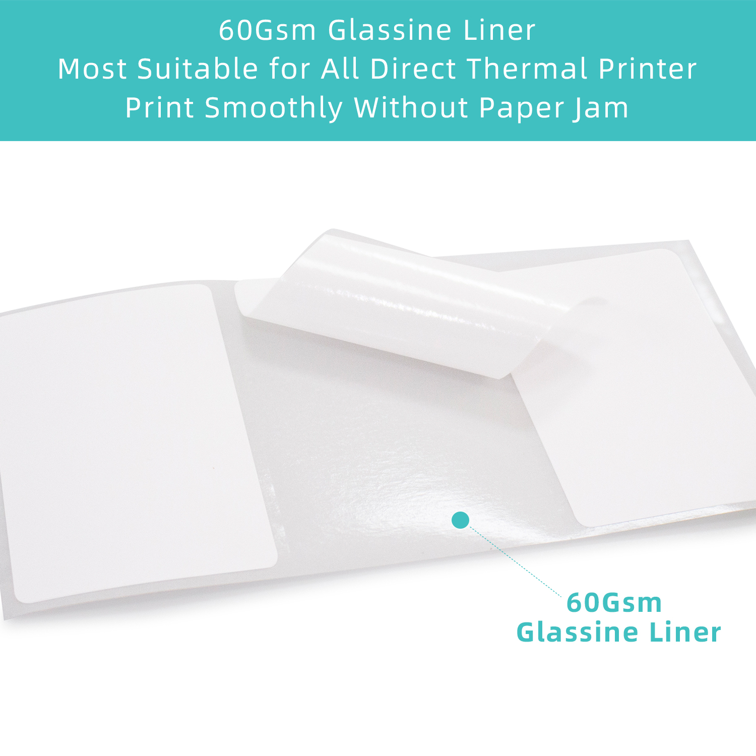 Thermal Label Printer Paper